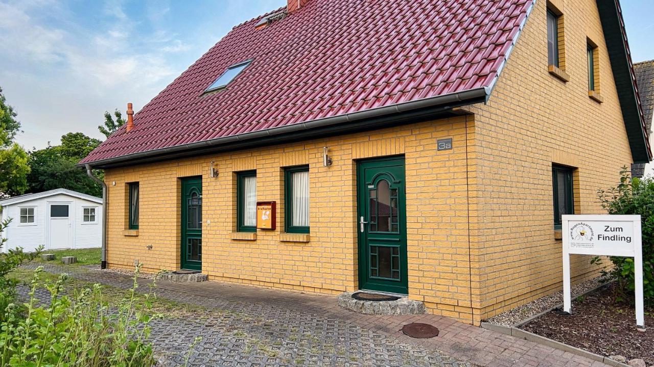 Ferienhaus Zum Findling Goehren  Buitenkant foto