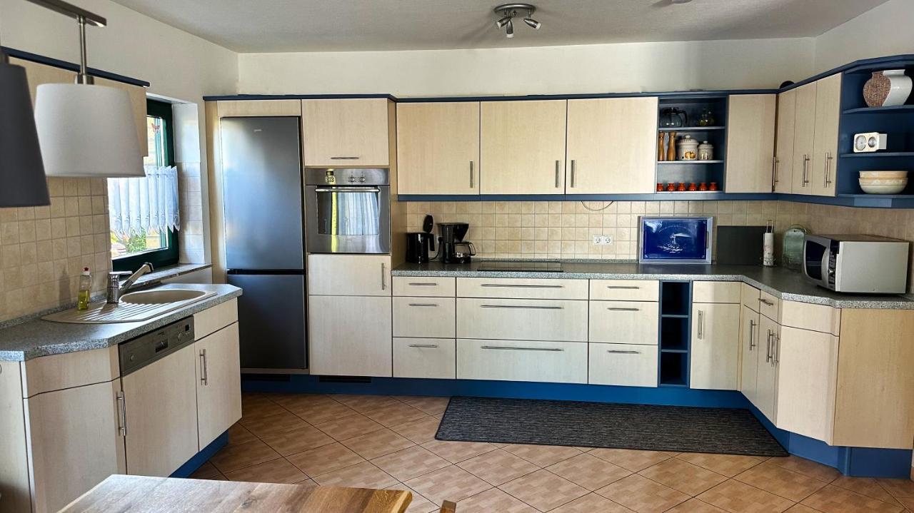 Ferienhaus Zum Findling Goehren  Buitenkant foto