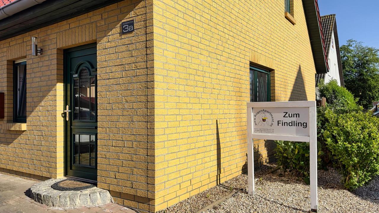 Ferienhaus Zum Findling Goehren  Buitenkant foto