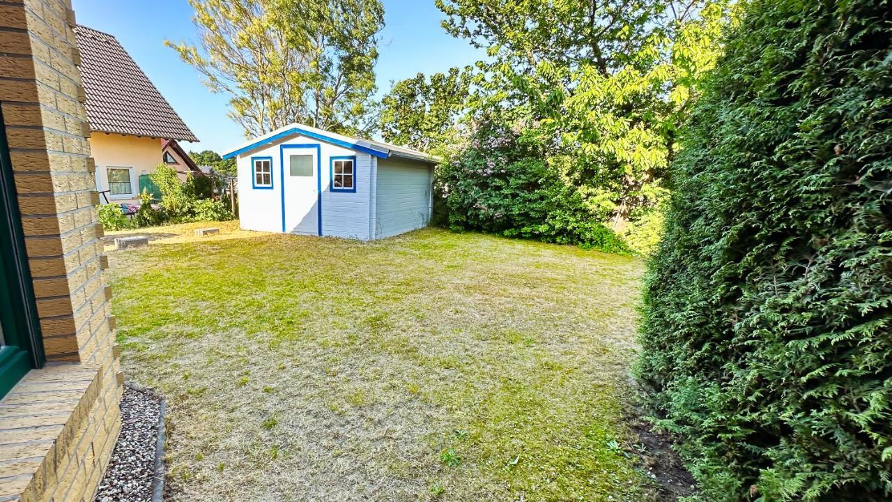 Ferienhaus Zum Findling Goehren  Buitenkant foto