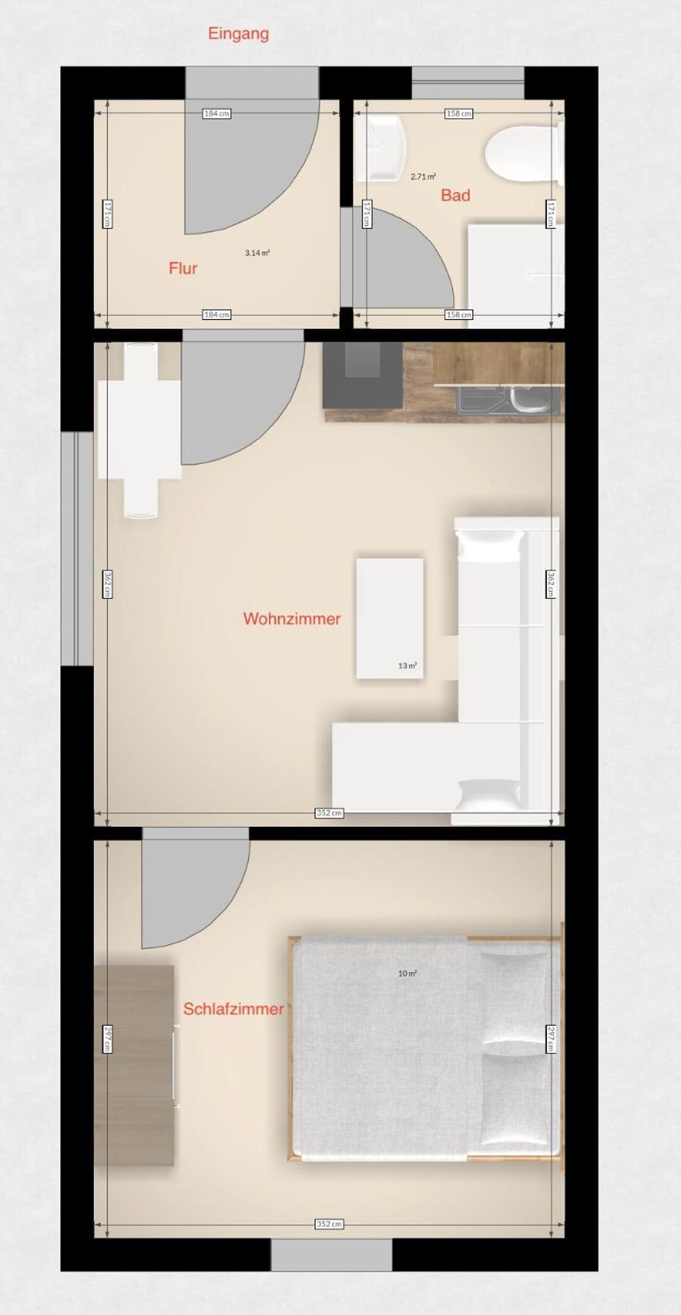 Ferienhaus Zum Findling Goehren  Buitenkant foto