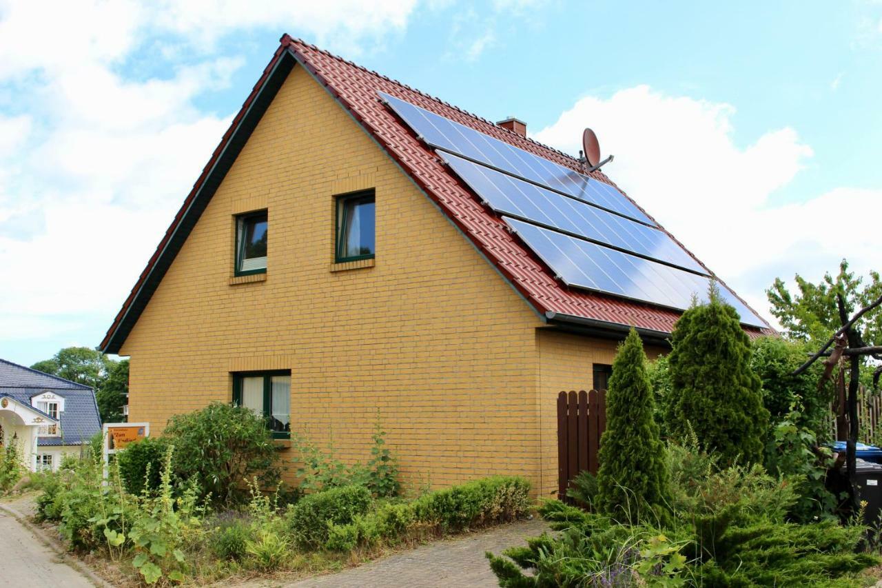 Ferienhaus Zum Findling Goehren  Buitenkant foto